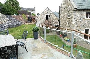 Rear Garden & Patio- click for photo gallery